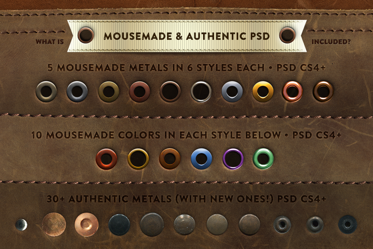 The Grommets & Rivets Collection preview 2