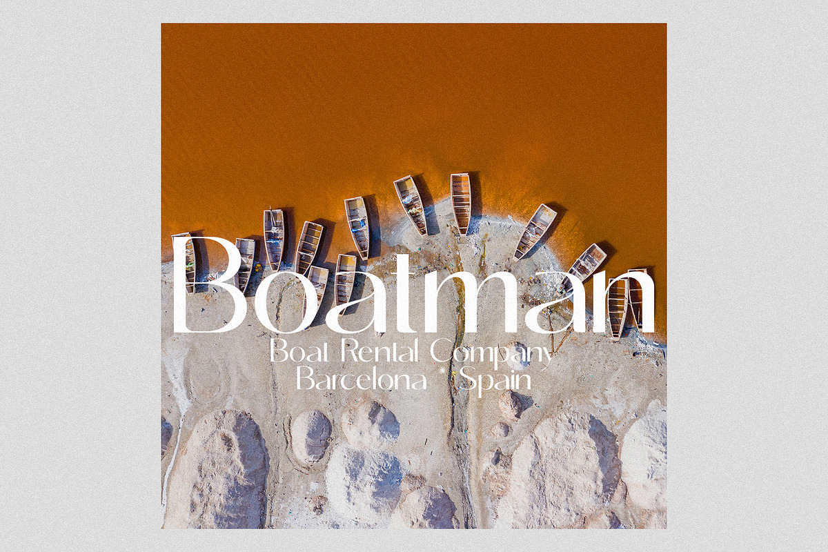 Lagoon - Modern Sans Serif, a Sans Serif Font by Schrifted Type (Photo 3 of 8)