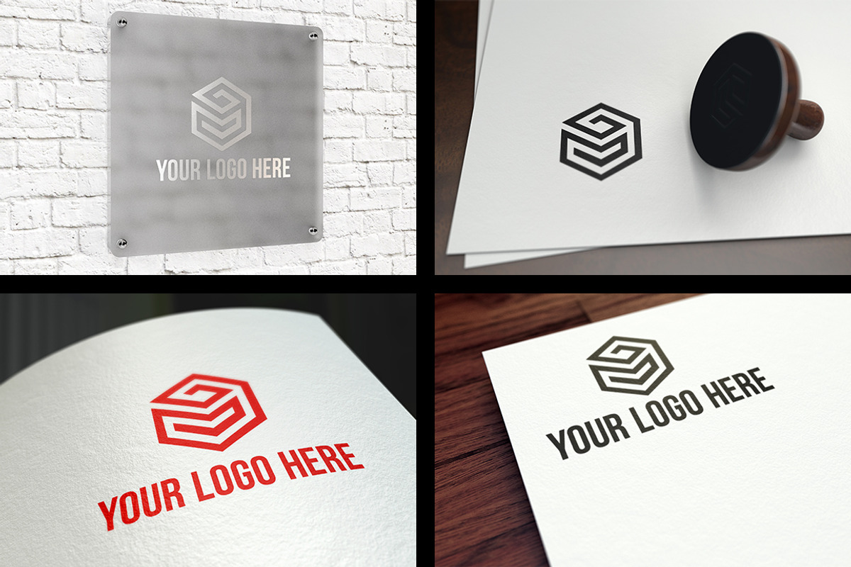 15 Photorealistic Logo Mock-Ups Set, a Product Mockup by Weeknd (Photo 5 of 5)