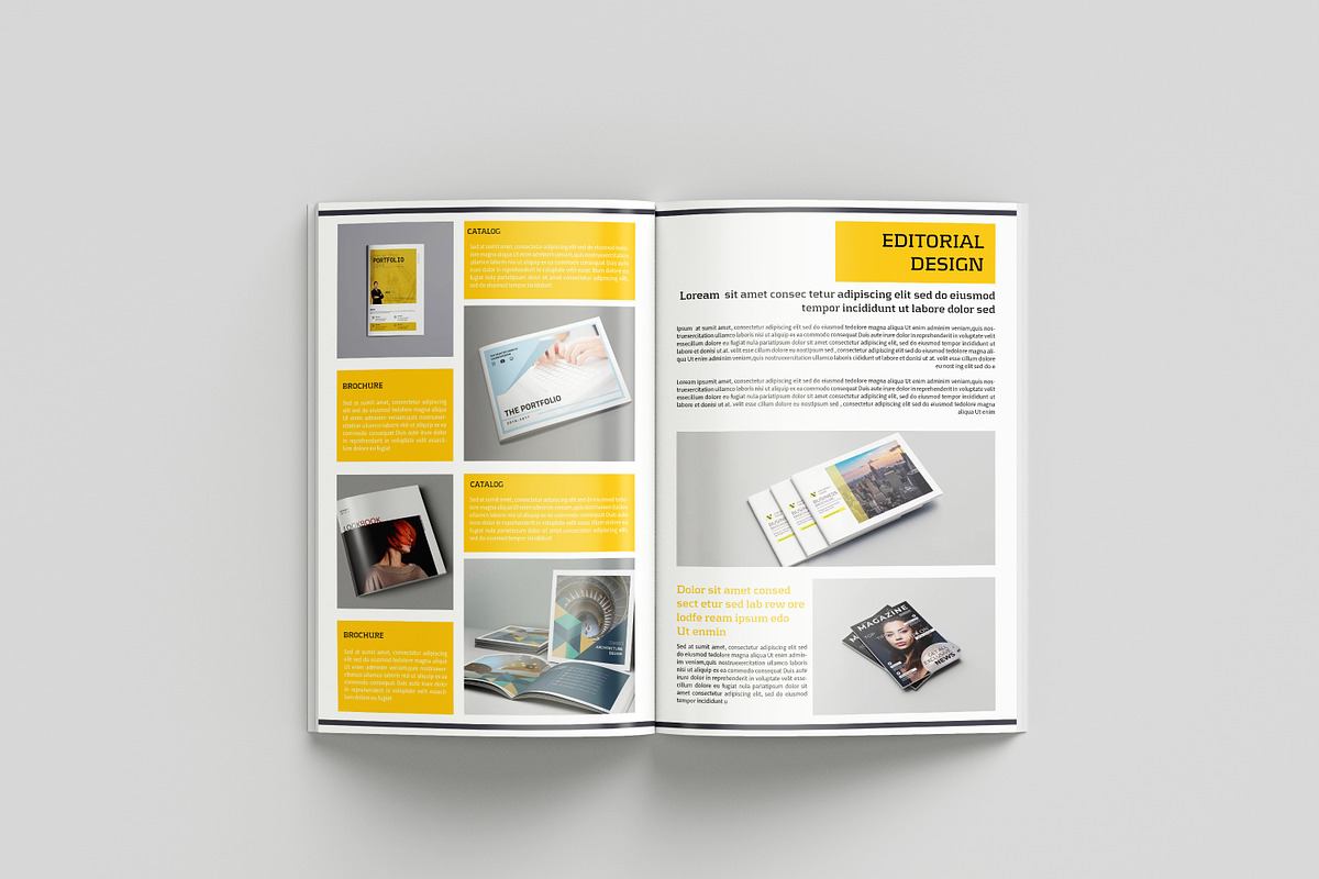 Multipurpose Portfolio, a Brochure Template by retrographix (Photo 6 of 8)