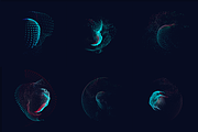 GEO_DATA5 Vector Pack, a Background Graphic by codetoform (Thumbnail 11 of 11)