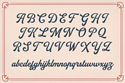 Rallington - Font Collection, a Script Font by iqbal habibi (Thumbnail 8 of 11)