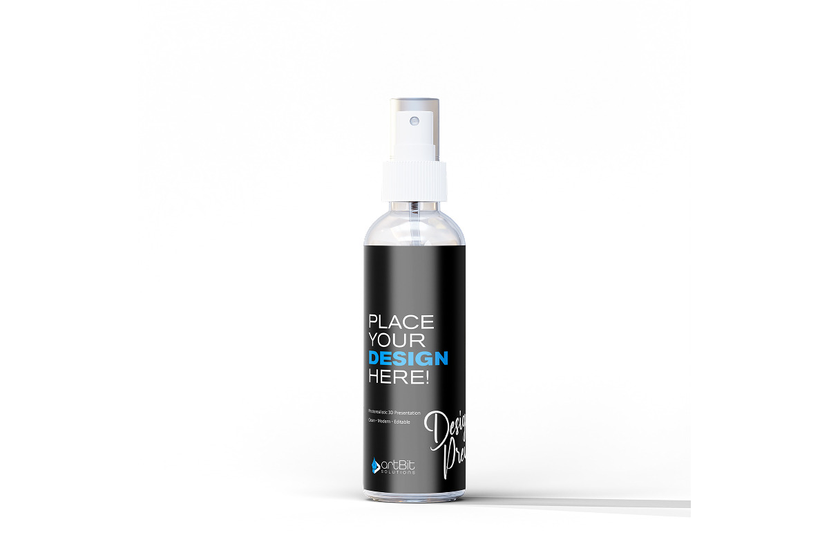 Cosmetic Bottle Mockup Combo, a Packaging Mockup by artBit Design Studio (Photo 3 of 4)