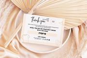 Clothing Business Thank You Card, a Card Template by Snapybiz (Thumbnail 3 of 10)