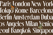 Noserta | Modern Sans, a Sans Serif Font by Jolicia Type (Thumbnail 13 of 14)
