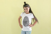 100 Kid's T-Shirt Mock-Up 2018 #22, a Shirt Mockup by Freeman Studio (Thumbnail 47 of 107)