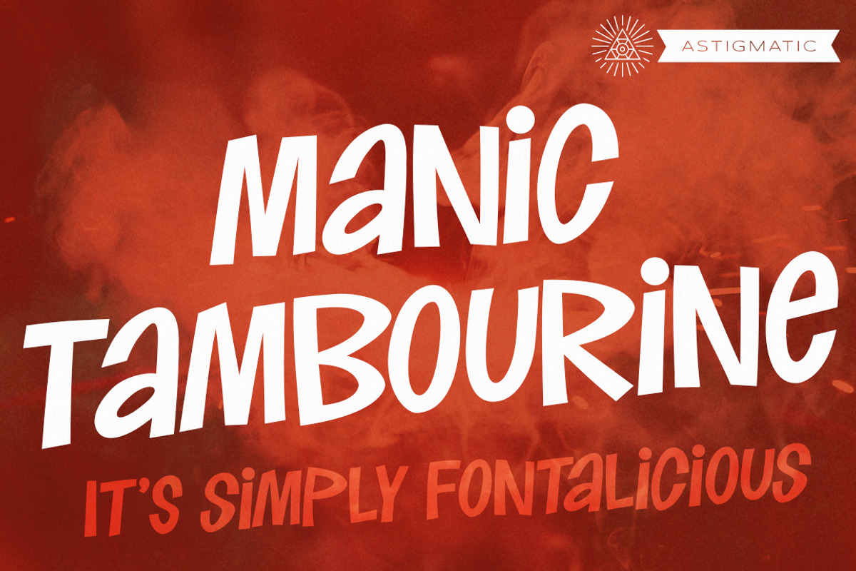 Manic Tambourine AOE