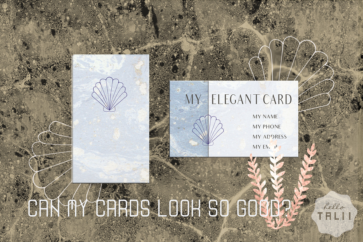 MARBLE PAPER BUNDLE, a Texture Graphic by Hello Talii (Photo 3 of 8)