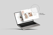 Laptop Screen Website Mockup, a Mac Mockup by graphicpages (Thumbnail 4 of 16)