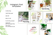 Social Media Templates, a Social Media Template by OlgaSerbun (Thumbnail 2 of 8)