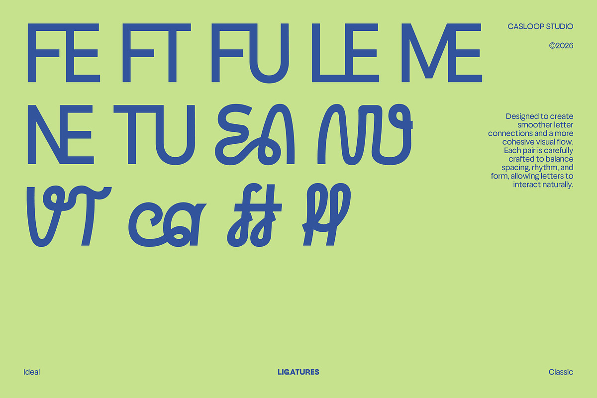 Oravel – Classic Stylistic Font, a Sans Serif Font by Casloop Studio (Photo 7 of 10)