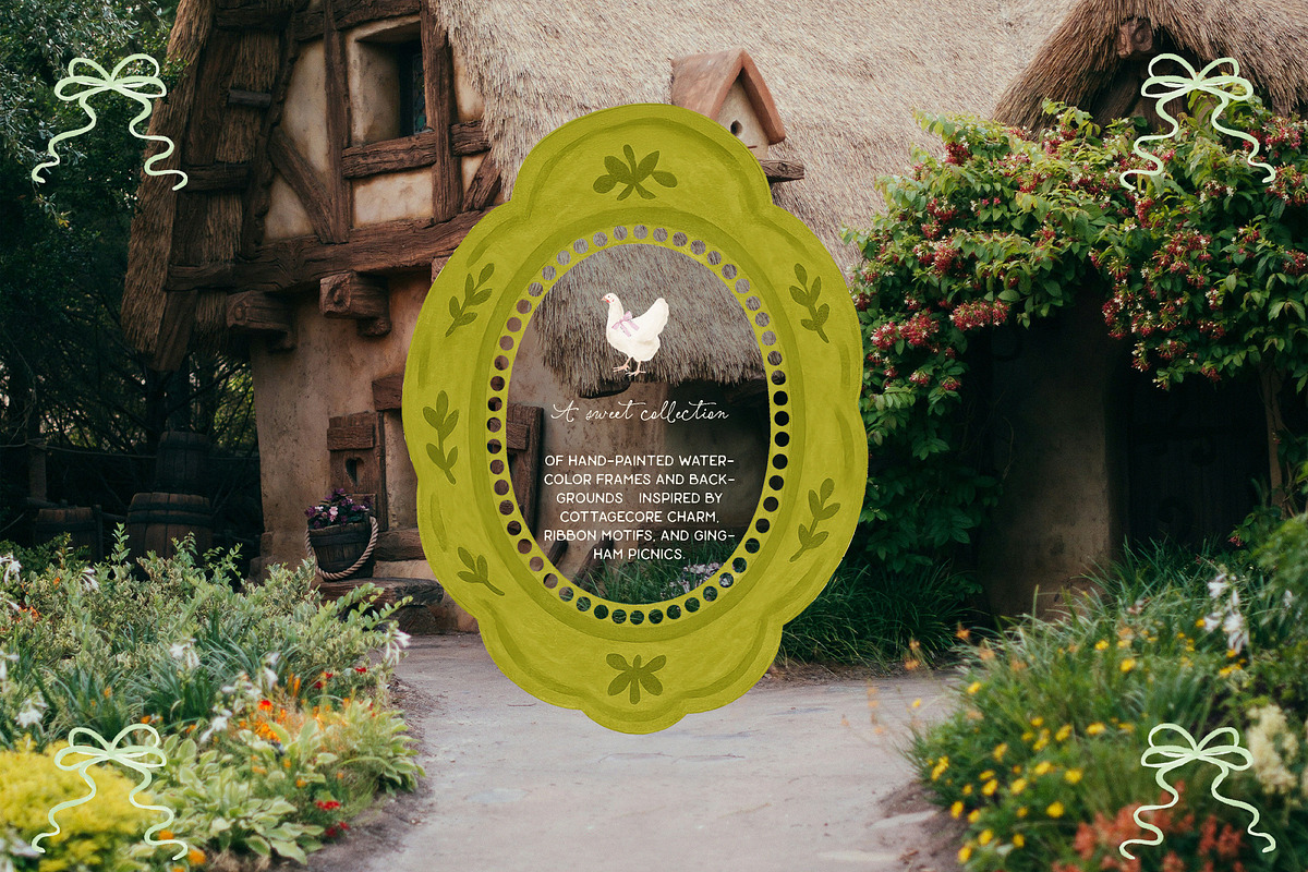 Bowette: Whimsical Frames & Papers, an Object Graphic by Purple (Photo 3 of 11)