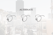 California | Script Font, a Handwritten Font by Scratchones (Thumbnail 8 of 9)