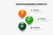 30 Vector Infographic Template, a Presentation Template by provector (Thumbnail 4 of 31)