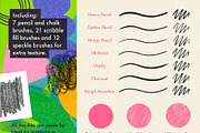 Illustration Brush Pack, a Brush Add-On by LydiahillIlustration (Thumbnail 3 of 9)