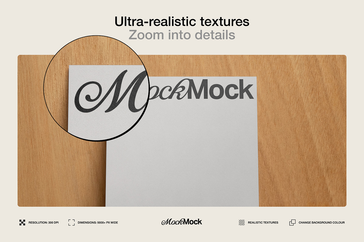 Square Card Mockup / Album Cover, a Product Mockup by MockMock Mockups (Photo 2 of 4)