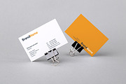 Business cards Mockup + Template, a Print Template by Vitalliy (Thumbnail 3 of 5)