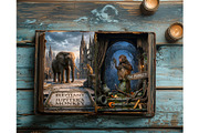 Jean de La Fontaine Fables Papers V2, an Education Illustration by ThatsDesignArt (Thumbnail 15 of 16)