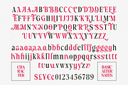 Timeless Memories, a Serif Font by Dora Typefoundry (Thumbnail 7 of 10)