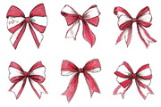 Coquette Valentine Ribbon Bow, a Graphic by CitraGraphics (Thumbnail 4 of 4)
