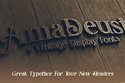 AmaDeust - Display Font, a Font by JumboDesign (Thumbnail 5 of 6)