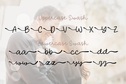 Welcome Valentines is Script font, a Handwritten Font by Brown Cupple (Thumbnail 6 of 7)