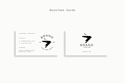 Bird- Premium Logo Template, a Branding & Logo Template by Minimalist Logos (Thumbnail 4 of 7)