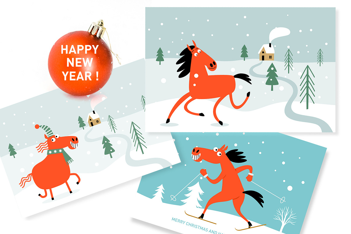 Year of the Horse, an Animal Illustration by lenlis (Photo 1 of 5)