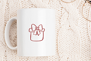 Gift Christmas | Symbols Fonts, a Symbol Font by Sirinart (Thumbnail 9 of 12)