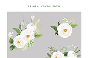 Spring floral greenery, an Illustration by nathalieclaire (Thumbnail 3 of 13)