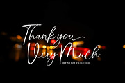 Cutmelani Script, a Script Font by Nowlystudios (Thumbnail 8 of 8)