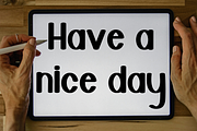 Girls Junior, a Sans Serif Font by InermediaSTUDIO (Thumbnail 3 of 8)