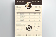 Professional Invoice, a Stationery Template by MightyDesign (Thumbnail 4 of 7)
