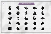 Hand Drawn Easter Seasonal Images, a Seasonal Illustration by H&C Drawings & Designs (Thumbnail 7 of 15)