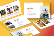 Erlos Logistic Google Slide, a Presentation Template by Overcloud (Thumbnail 1 of 4)