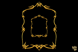 Golden Pinstriping