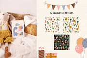 Baby Dino set. Graphic & Pattern, an Animal Illustration by EltaMaxArt (Thumbnail 7 of 14)