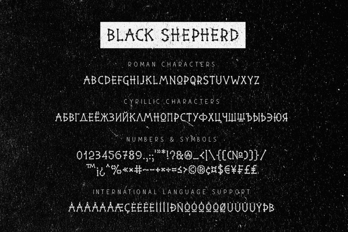 Black Shepherd preview 5