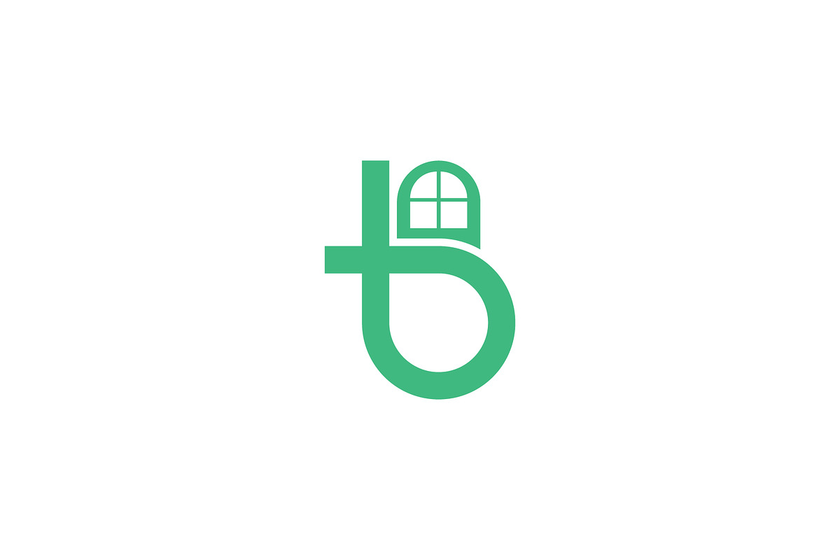 letter B house logo design vector, a Branding & Logo Template by Abir Hossain Waffi (Photo 1 of 4)