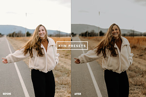 10 EARTHY LIGHTROOM MOBILE PRESETS