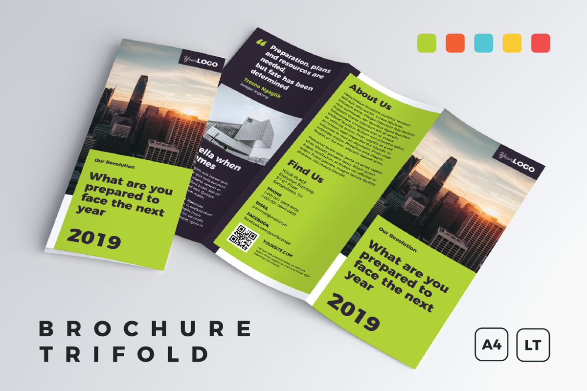 Brochure - Trifold, a Brochure Template by graphicalcium (Photo 1 of 4)