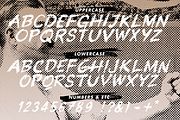 Knuckle Sandwich - A brush font, a Font by Great Scott! (Thumbnail 2 of 6)