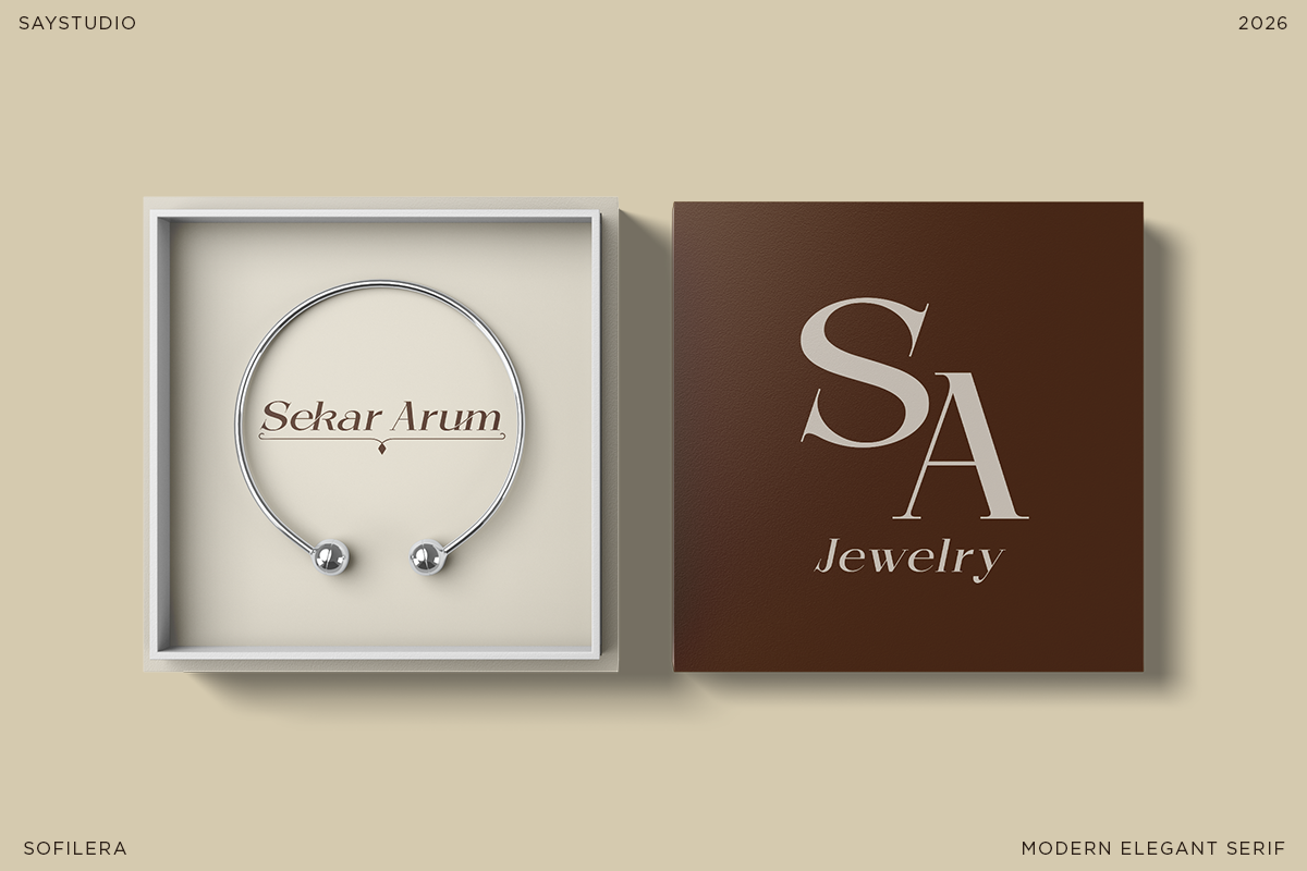 Sofilera - elegant modern serif, a Serif Font by Say Studio (Photo 7 of 13)