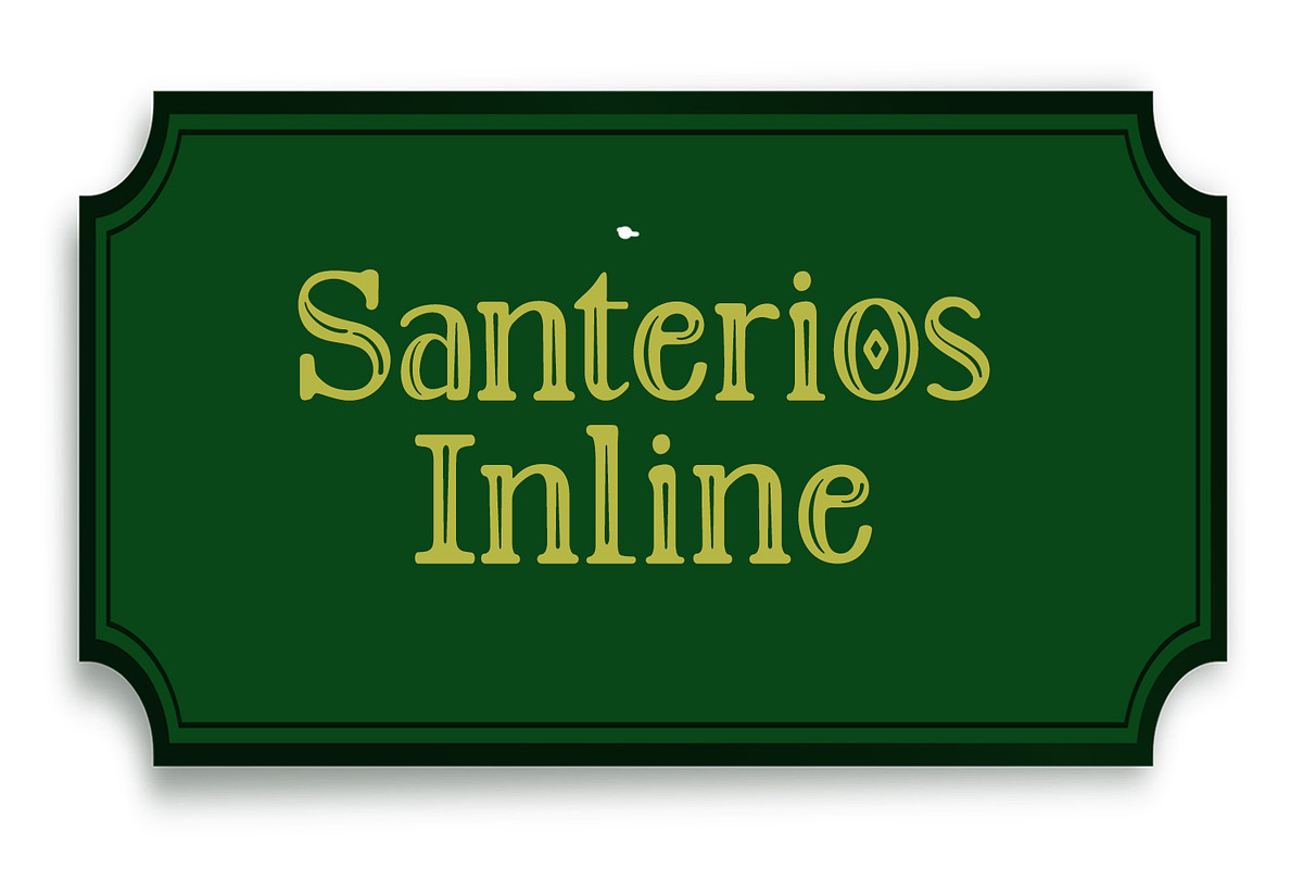 Santerios Santos 40%off, a Sans Serif Font by Fontastic (Photo 5 of 9)