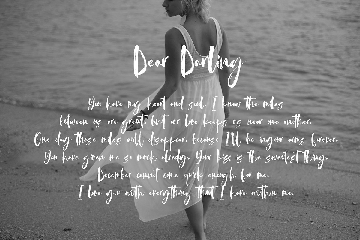 Brittish Oliver Handwritten Script, a Handwritten Font by RantautypeStudio (Photo 7 of 17)