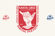 SURFING PARADISE 2, a Sport Illustration by Artistic & Unique (Thumbnail 8 of 34)