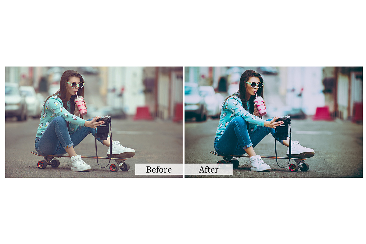 78 Urban Street Photoshop Actions, an Action Add-On by DreamColor (Photo 3 of 6)
