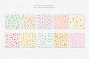 Watercolor easter clipart, an Illustration by CreativeByLu (Thumbnail 8 of 15)