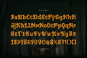 Keramat | Display Horror Font, a Handwritten Font by gracetype_studio (Thumbnail 10 of 12)