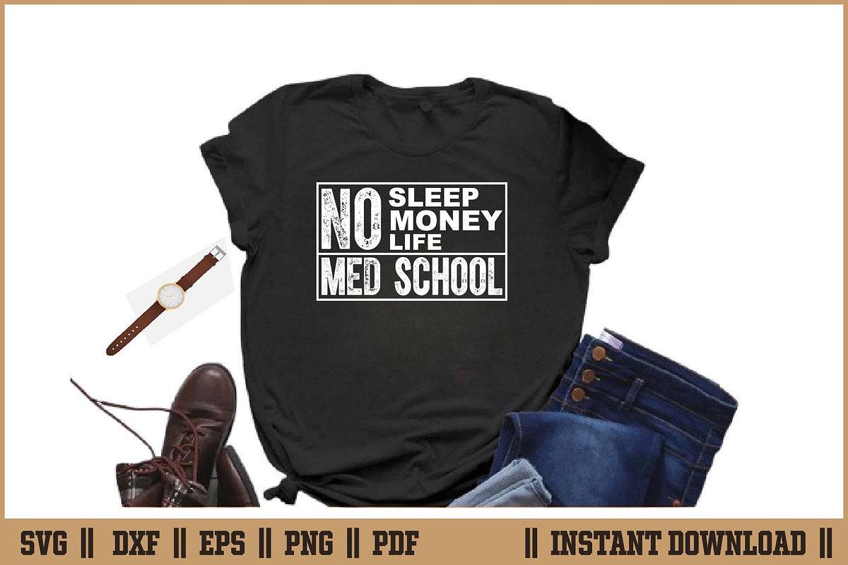 Funny Doctor Medical School svg file, an Education Illustration by Handy Arts Studio (Photo 2 of 3)